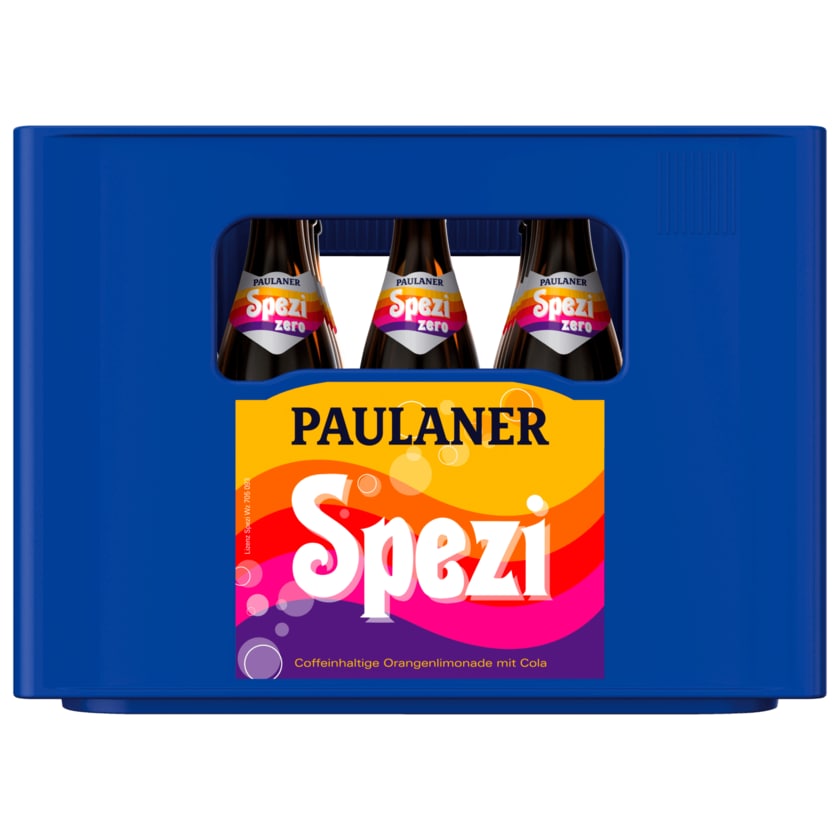 Paulaner Spezi Zero 20x0,5l